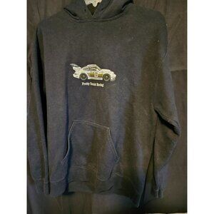 Pretty Vacant Hoodie Racing Grand Prix World Tour Medium Please Read